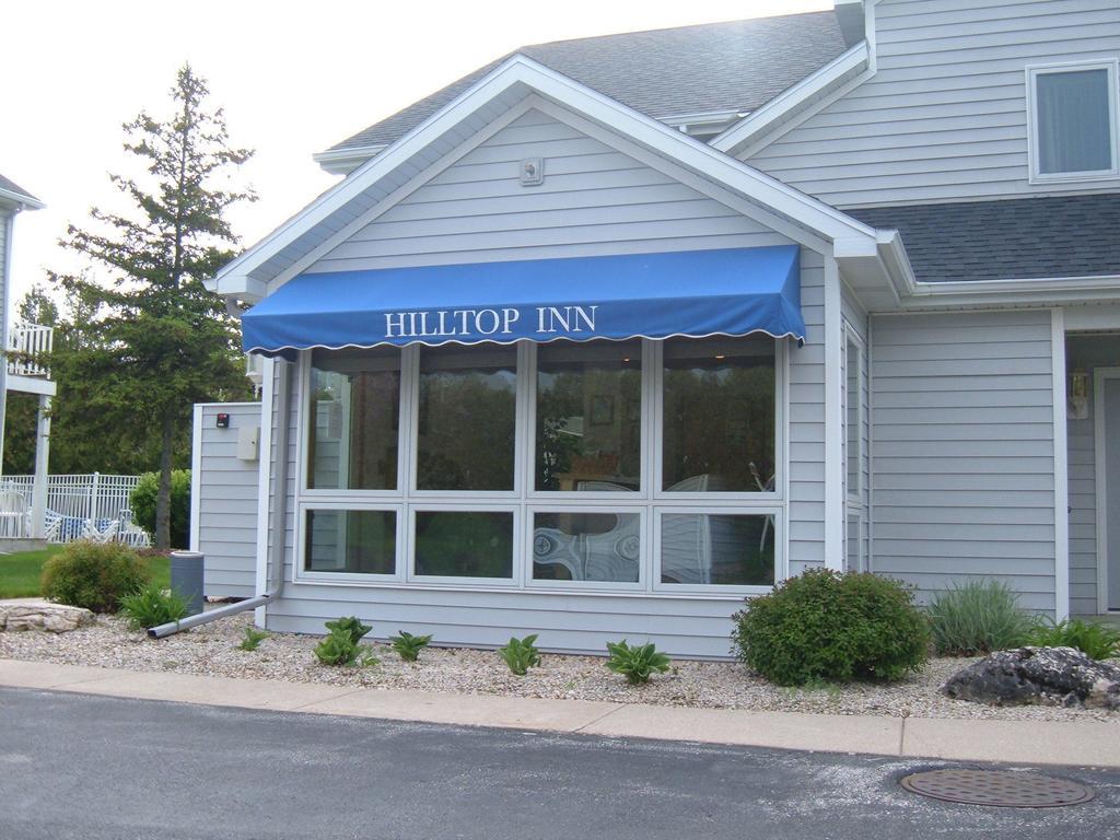 Hilltop Inn Fish Creek Exteriör bild
